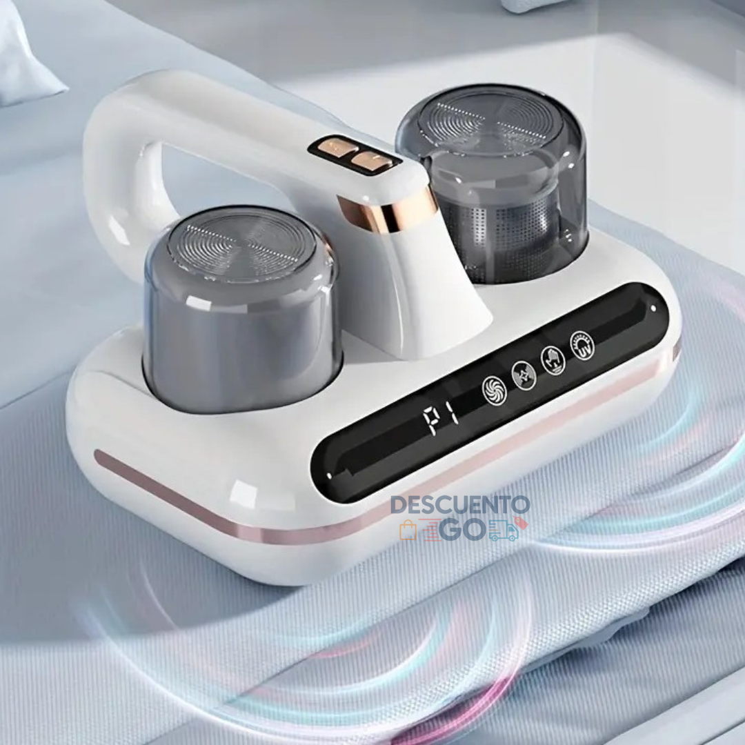 Aspiradora Mata Ácaros UV 10.000Pa con Filtro HEPA – Elimina 99.9% de Ácaros y Alérgenos en Colchones